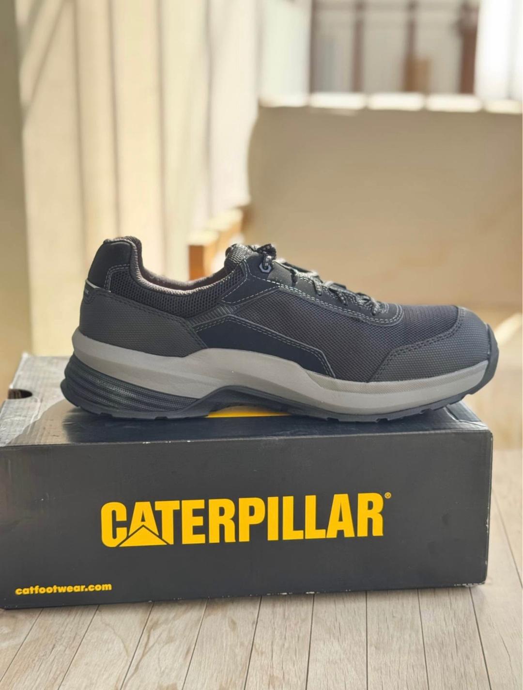 Caterpillar Streamline 2.0 Mesh Work Shoes - Size US 11 Black (photo 1 of 5)