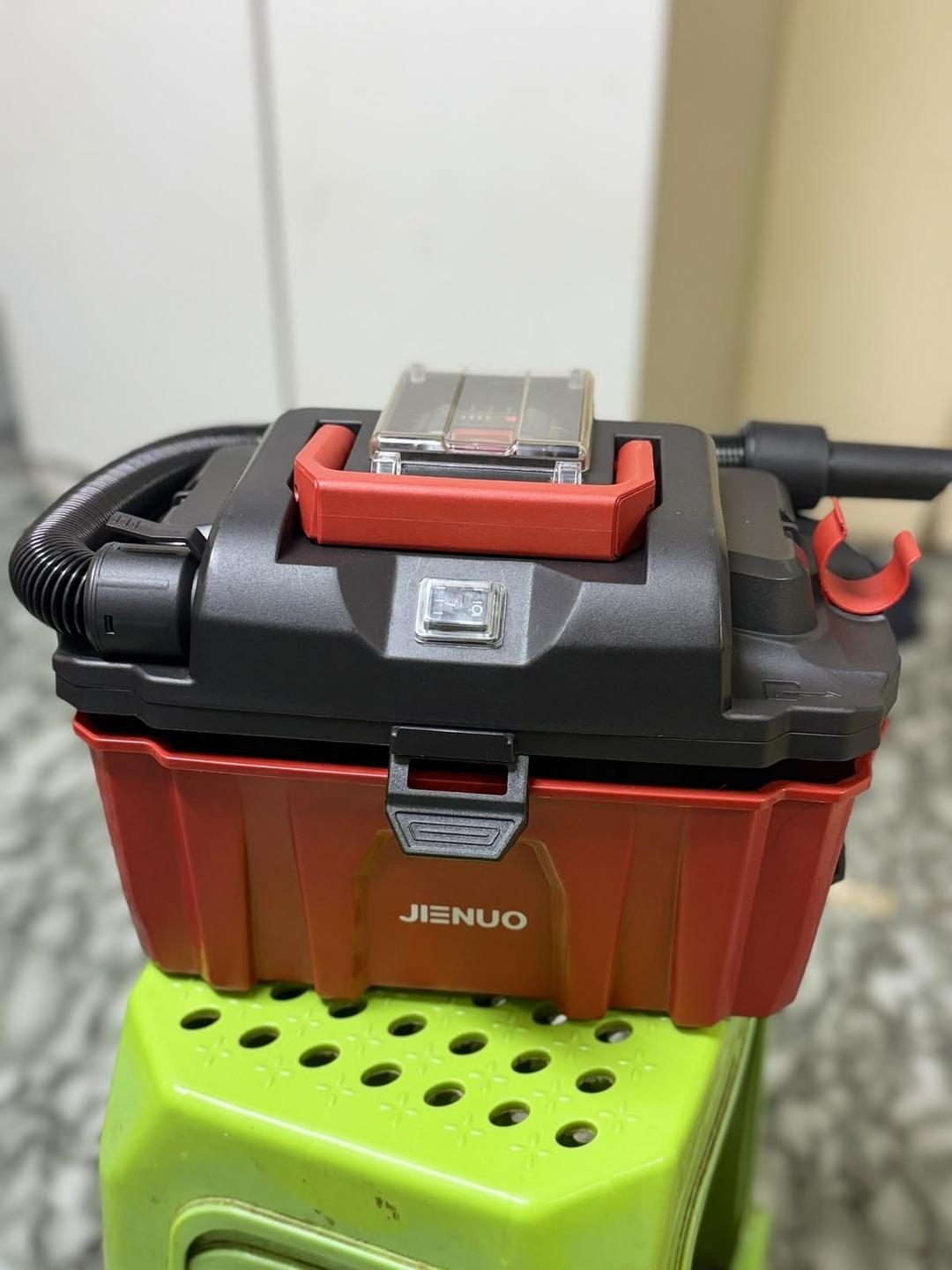 JIENUO 20V Cordless Wet/Dry Vacuum Cleaner (Model JN707-10L) (photo 1 of 5)