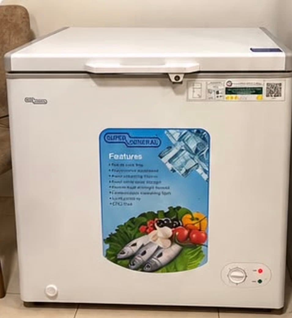 Super General White Chest Freezer