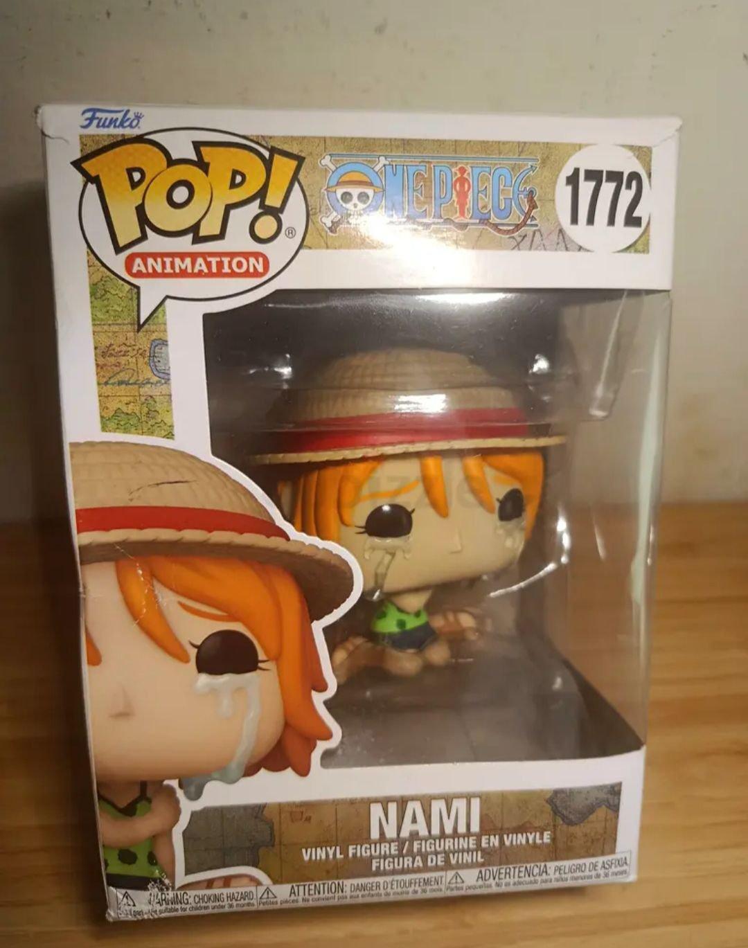 Funko Pop! Animation One Piece Nami #1772 Vinyl Figure (photo 1 of 4)