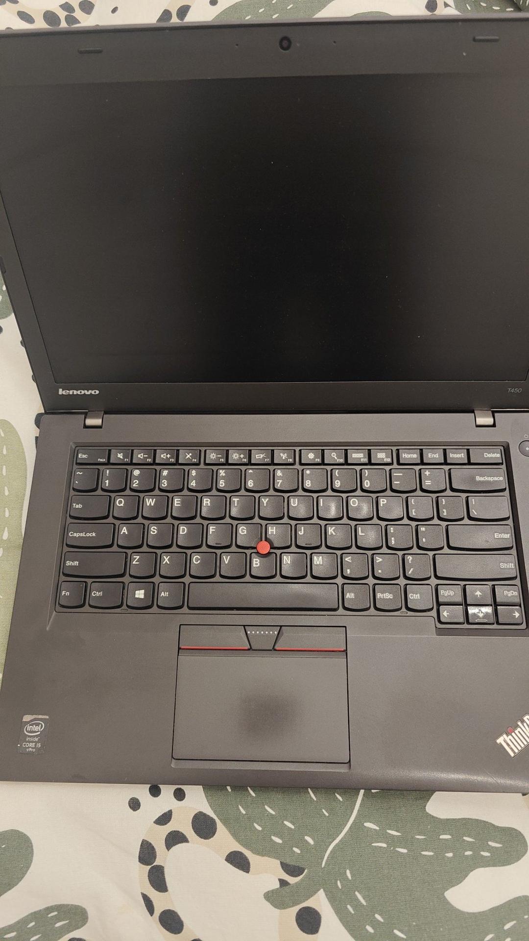 Lenovo ThinkPad T450 (photo 1 of 3)
