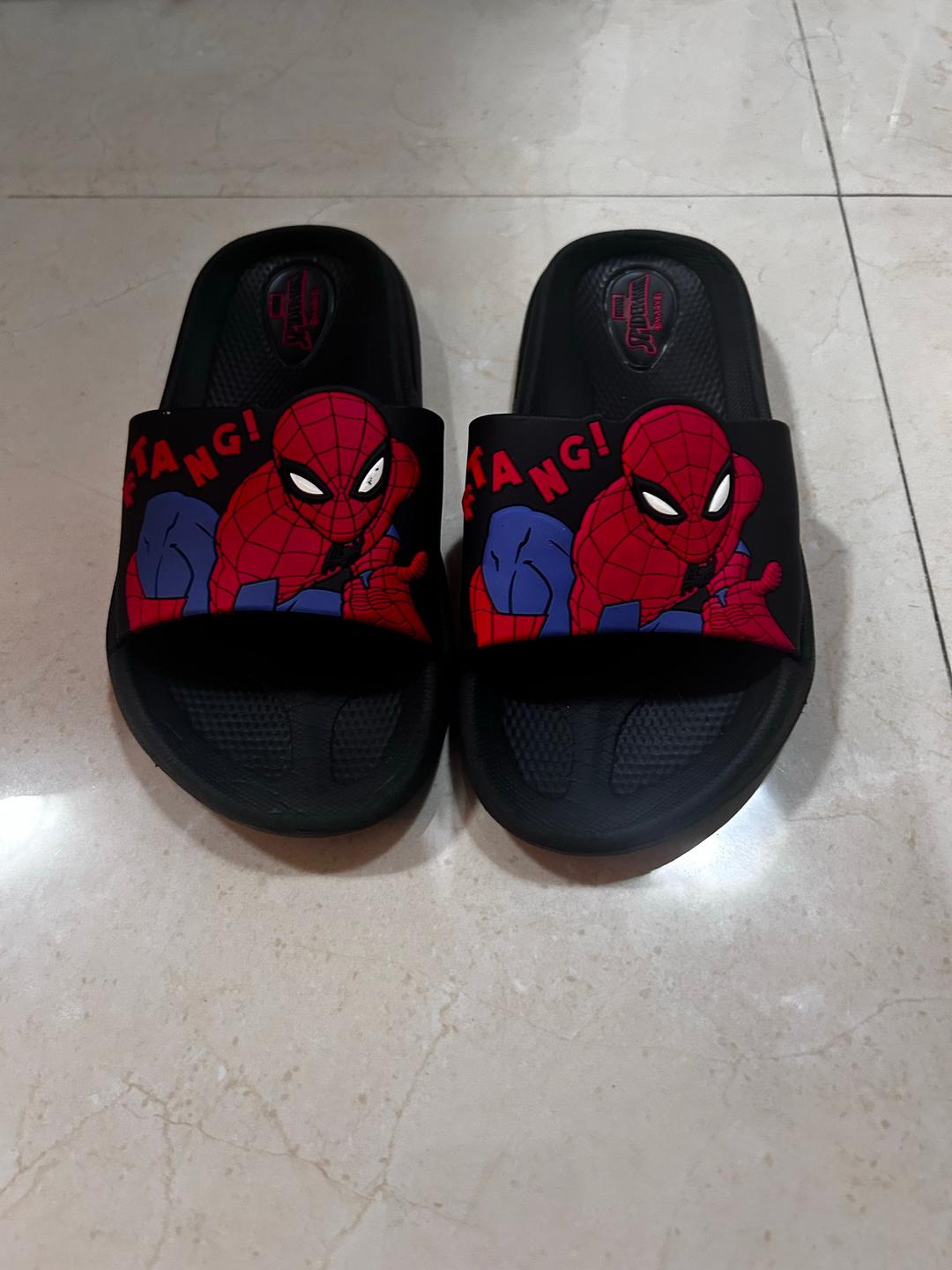 Kids Spider-Man Slide Sandals - Size 31 (photo 1 of 3)