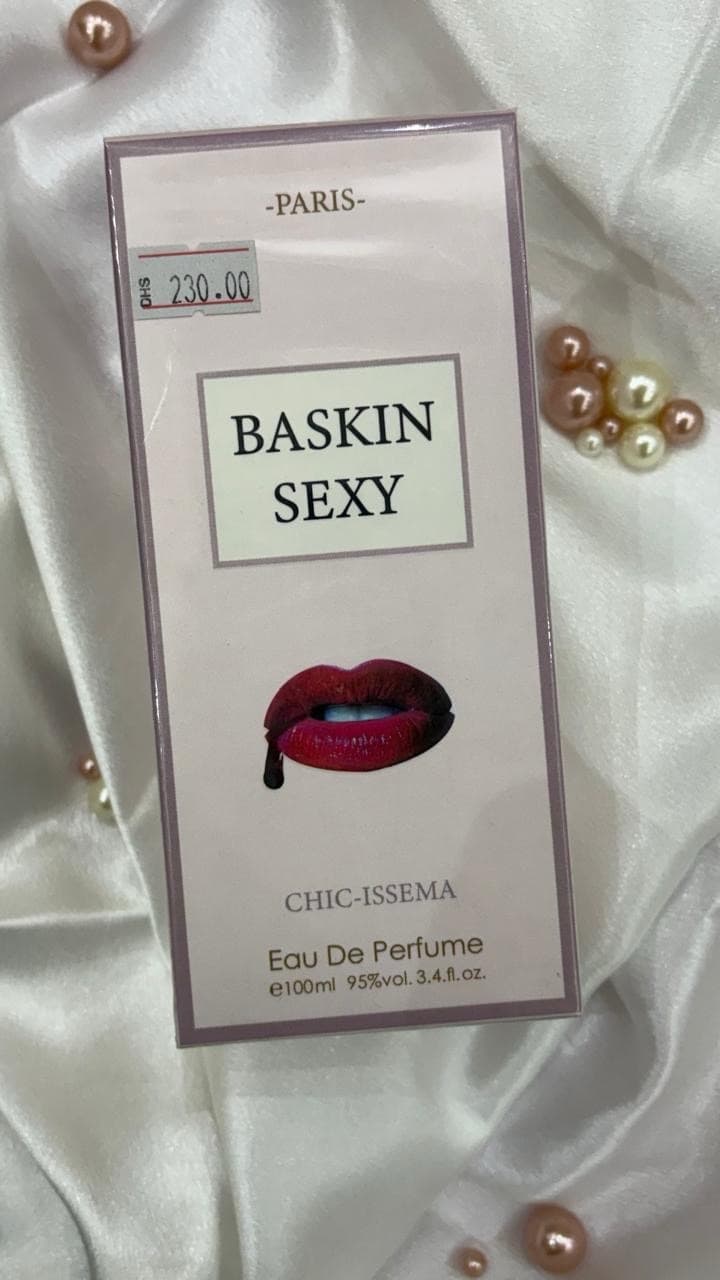 عطر باسكن سكسي من شيك إسيما 100 مل (photo 1 of 5)