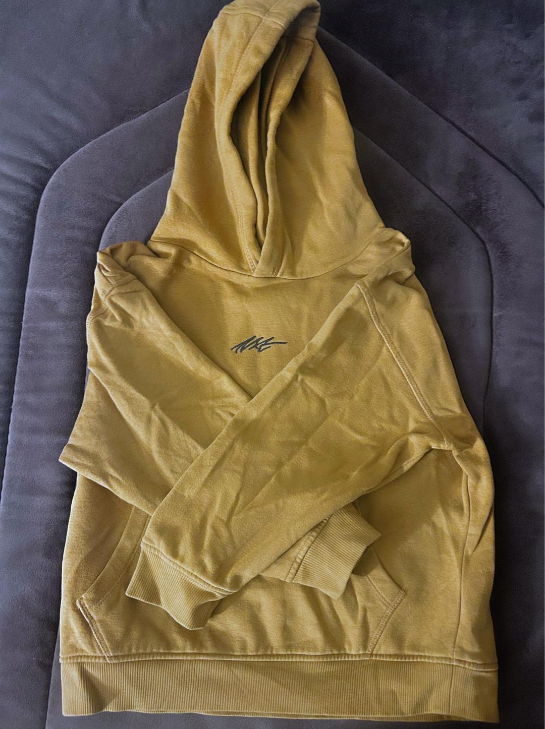 Next Kids Mustard Yellow Hoodie Size 7 Years (photo 1 of 2)