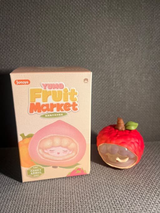 JOTOYS YUMO Fruit Market Series Collectible Mini Figure
