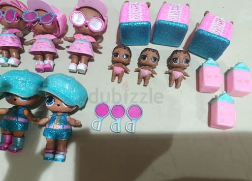 L.O.L. Surprise! Dolls and Accessories Set