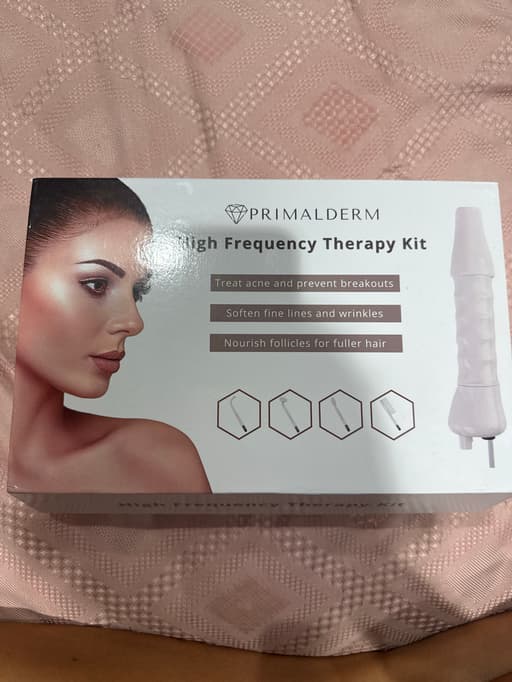 Primalderm High Frequency Therapy Facial & Hair Care Kit