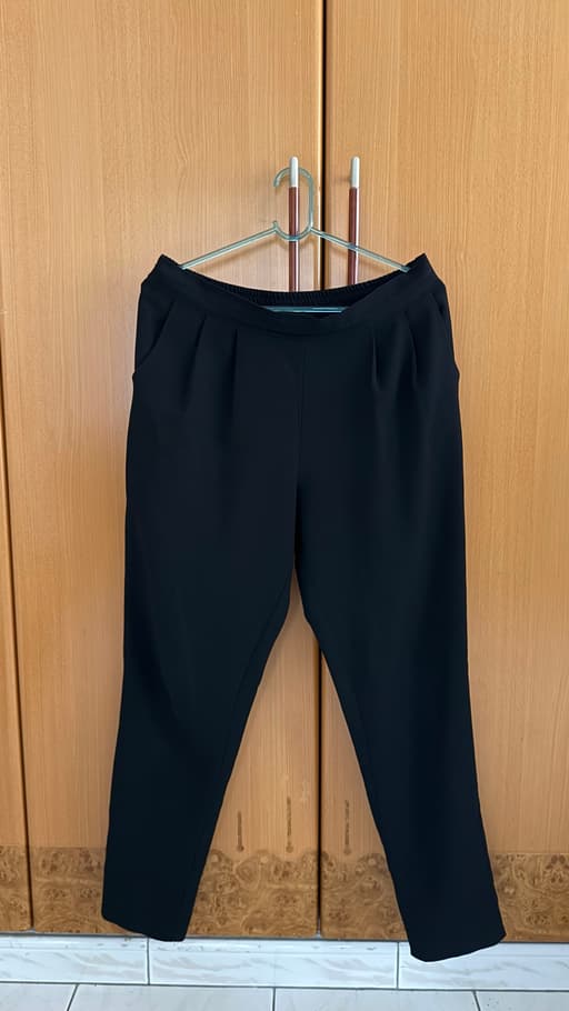 Wallis Women's Black Tapered Trousers Size 12