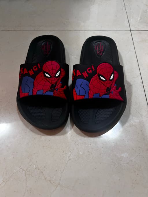 Kids Spider-Man Slide Sandals - Size 31