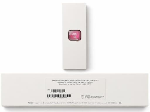 Apple Watch Series 9 41mm Pink Aluminum GPS