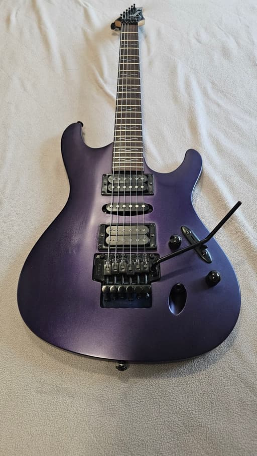 Ibanez S370 DVF Made in Korea
