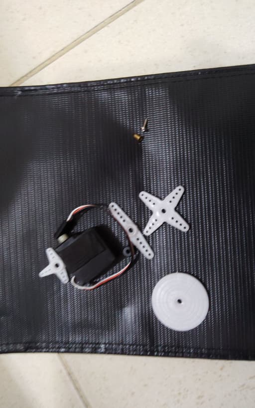 Electronics Starter DIY Components Set with Servo Motor, Battery Holder & Storag