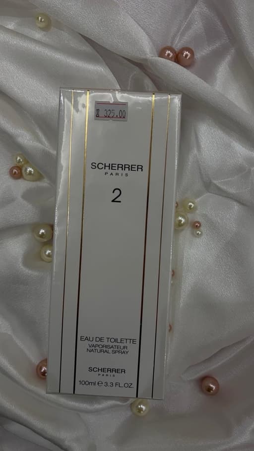 عطر شيرير 2 أو دي تواليت من جان لويس شيرير 100 مل