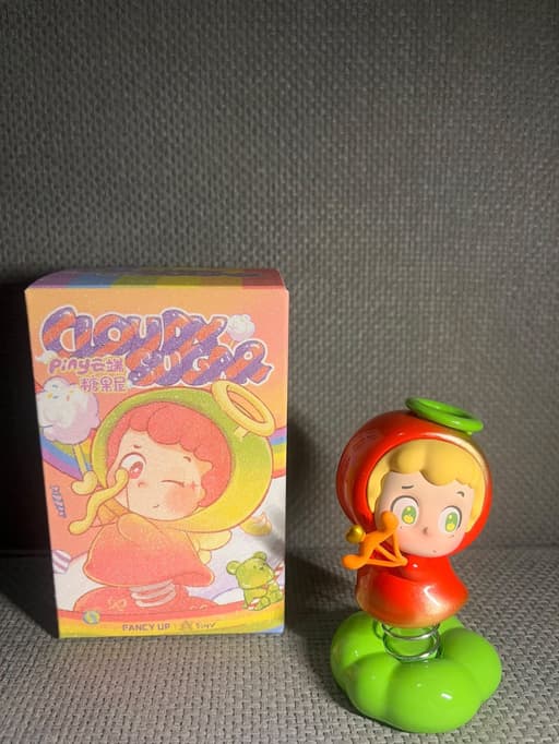 FANCY UP PINY Cloudy Sugar Series Mini Vinyl Figure Toy