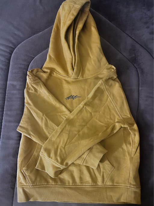 Next Kids Mustard Yellow Hoodie Size 7 Years