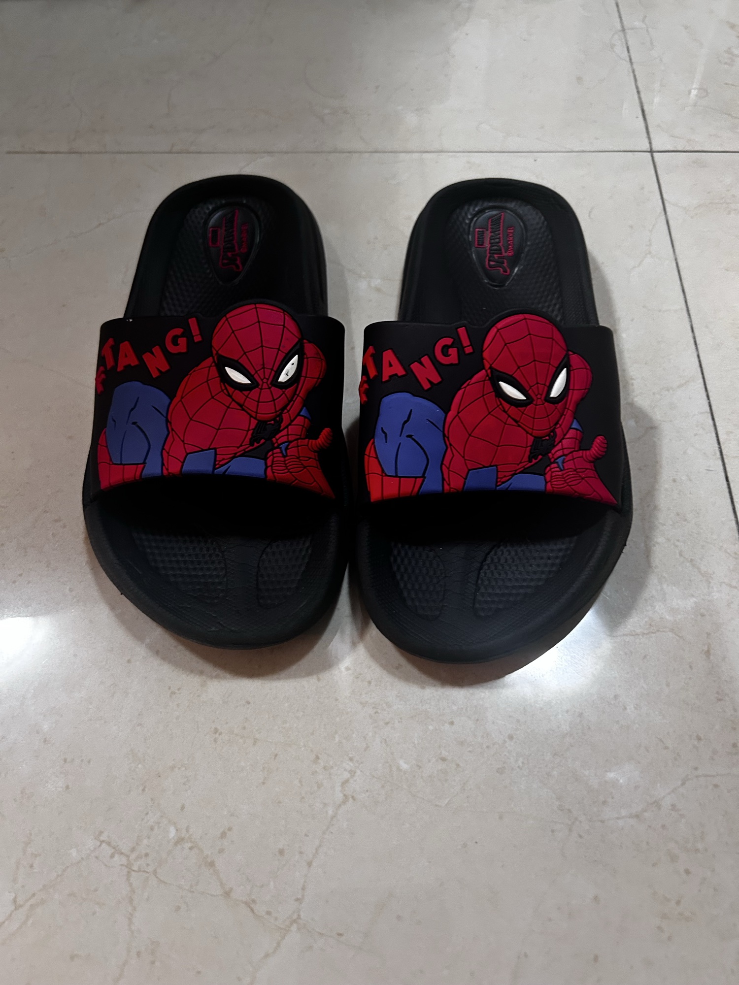 Kids Spider-Man Slide Sandals - Size 31 (photo 1 of 3)